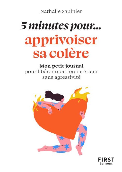 Couverture 5mn pour apprivoiser sa colère